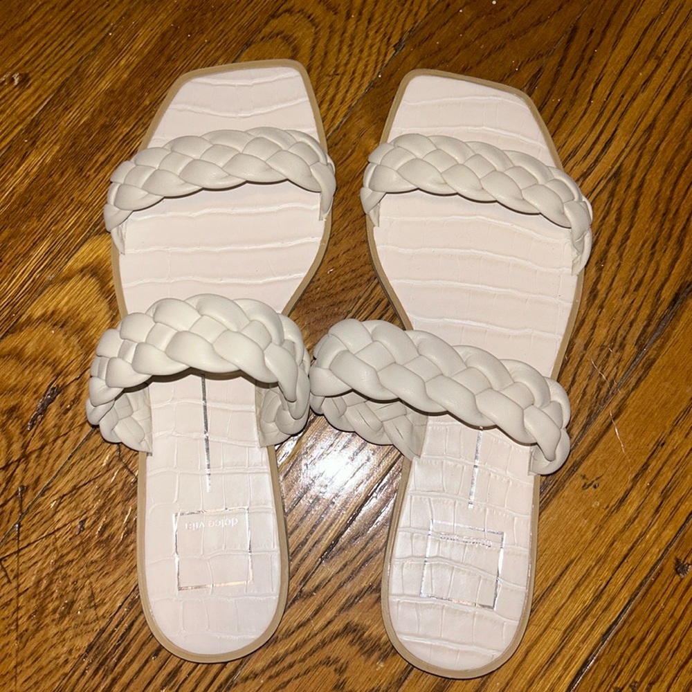 Dolce Vita braided sandals